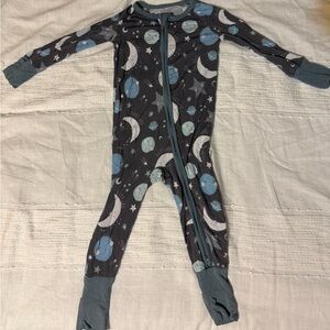 Little Sleepies Zipper Onesie